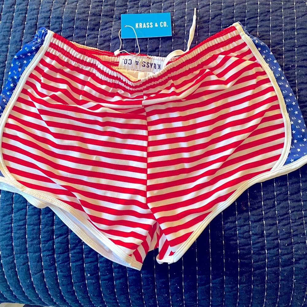 Krass & Co size Large athletic shorts